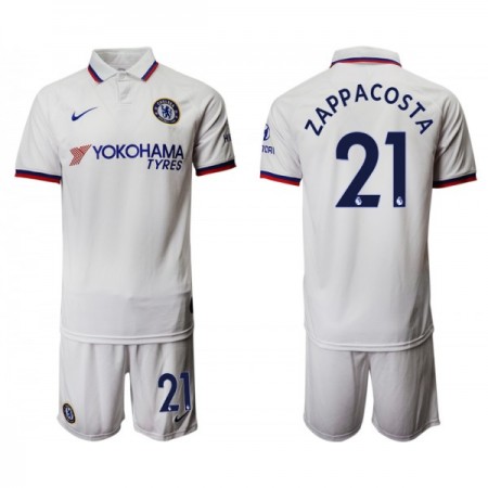 Billige Fotballdrakter Chelsea ZAPPACOSTA 21 Barn Bortedraktsett 2019/20 Kortermet